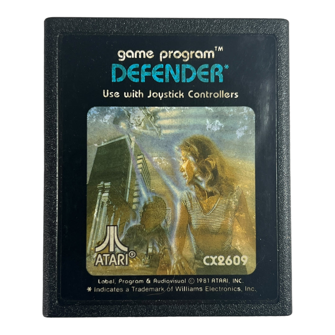 Atari 2600 Cartridge Only - Defender