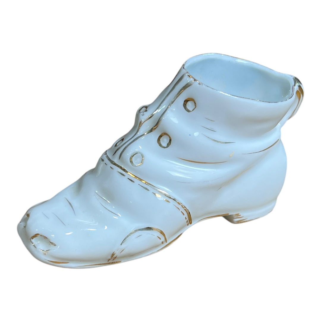 Porcelain Baby Shoe