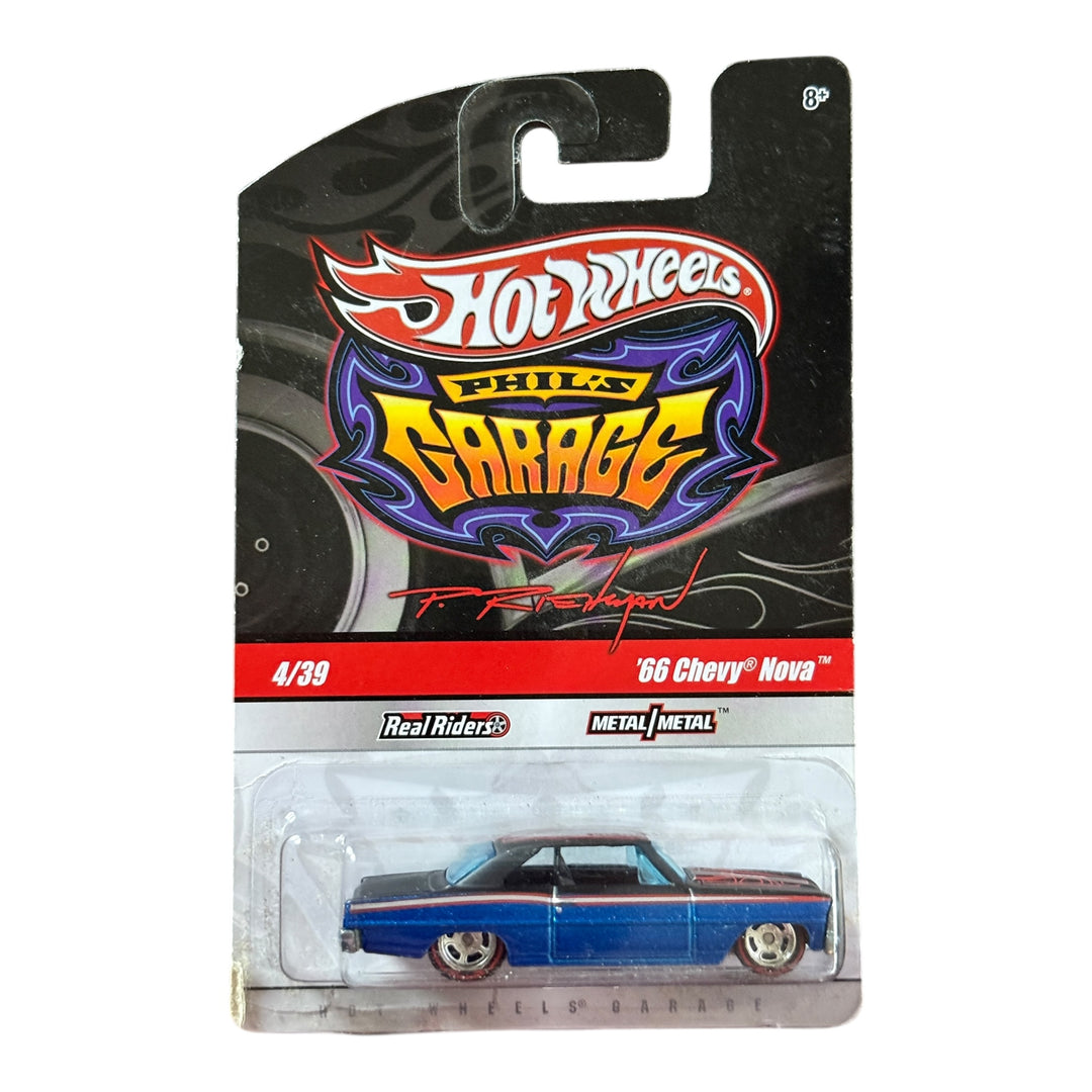Hot Wheels - Larrys Garage 66 Chevy Nova