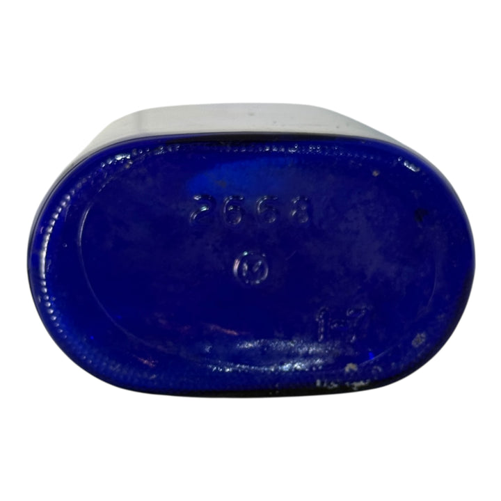 Cobalt Bottle 6"