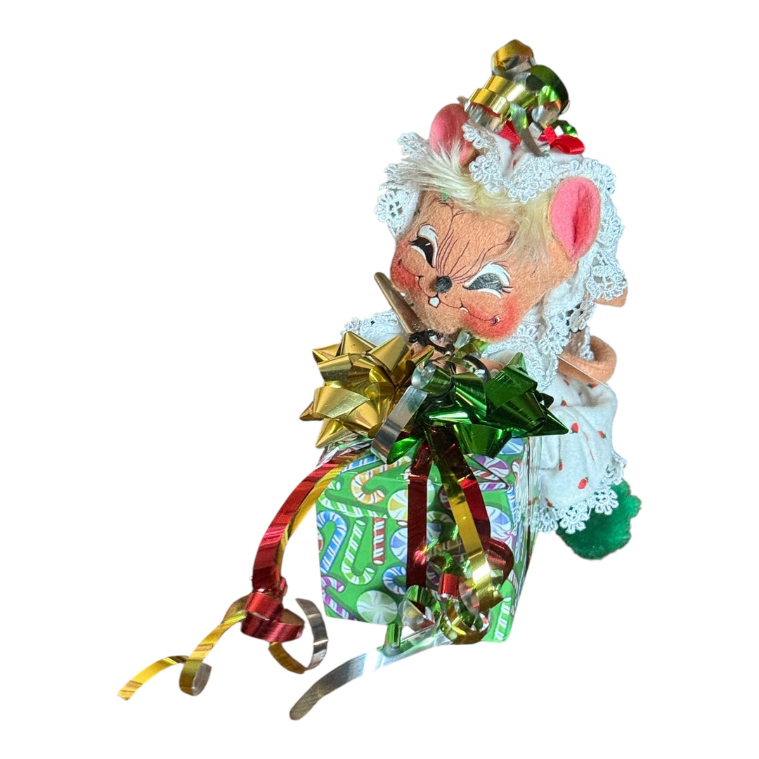 Annalee - Last Minute Wrapping Mouse