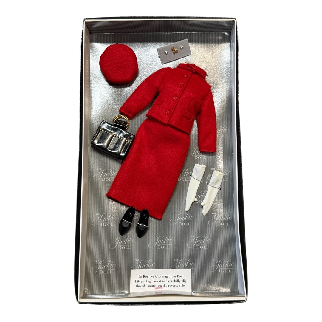 Dolls -  The Jackie Doll Accessories by Franklin Mint Holidays at the White House