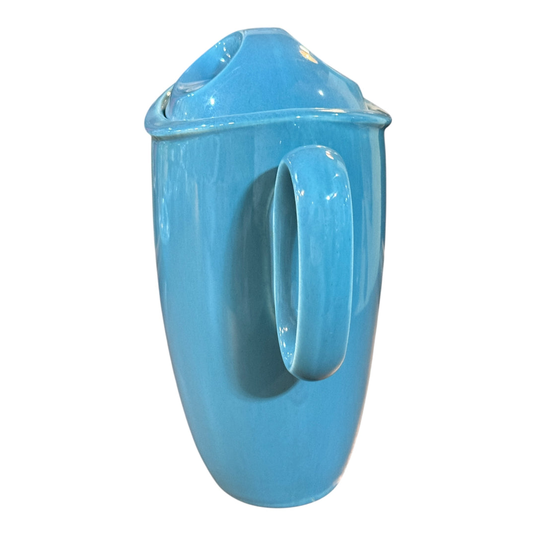 Homer Laughlin Epicure Turquoise Coffee Server