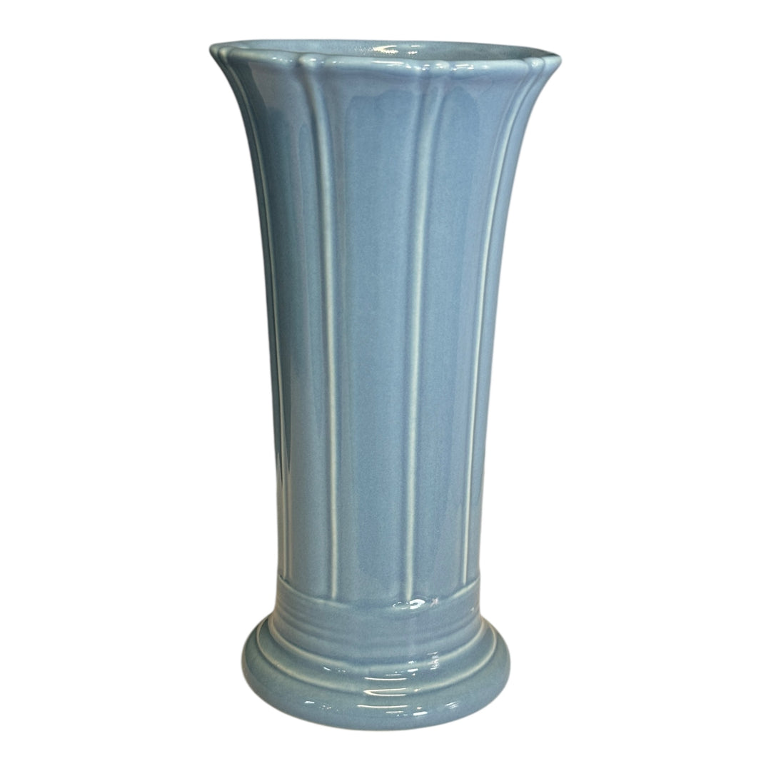 Fiesta Vase - Periwinkle 8"