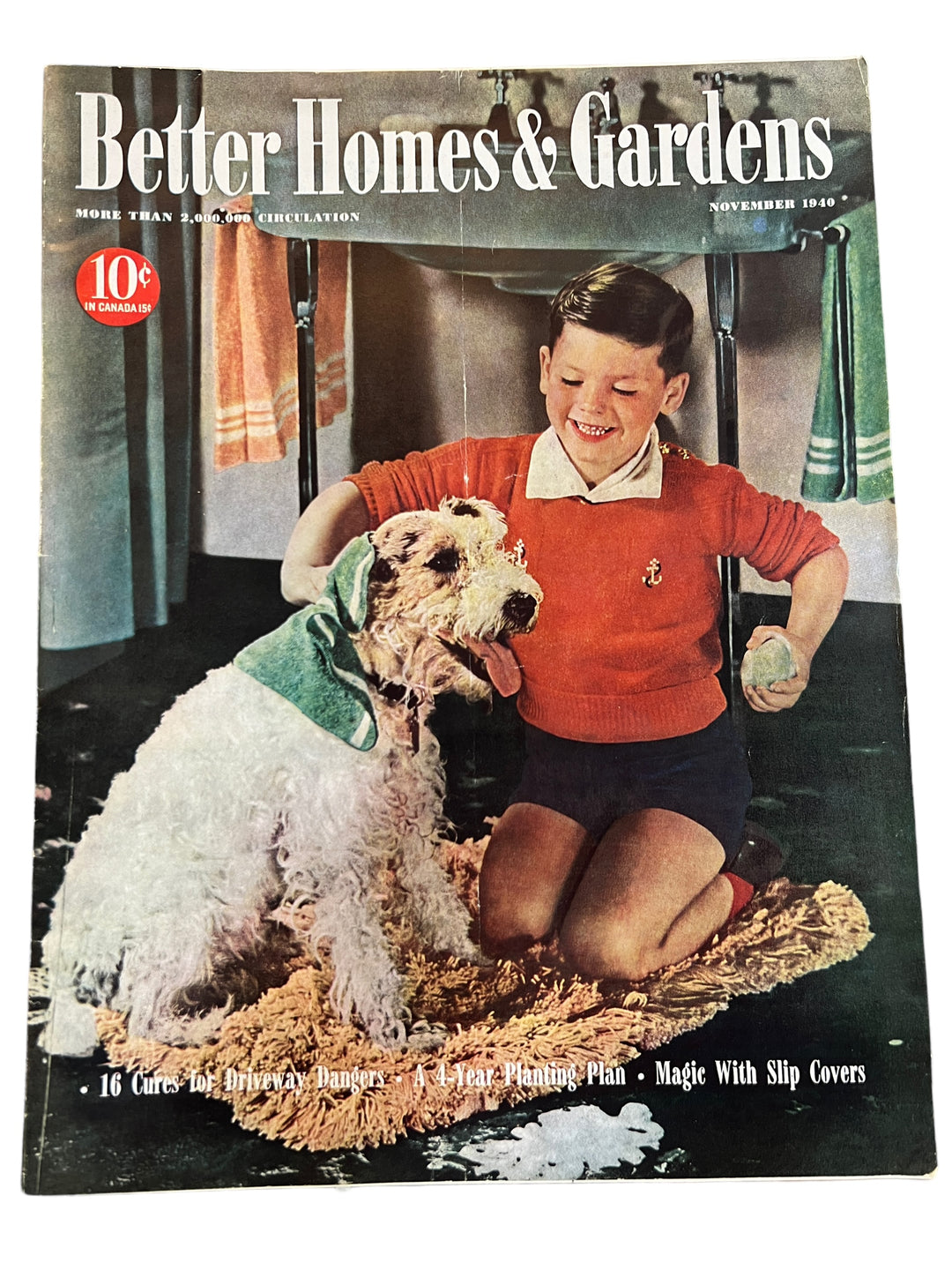 Magazine - Better Homes and Gardens November 1940