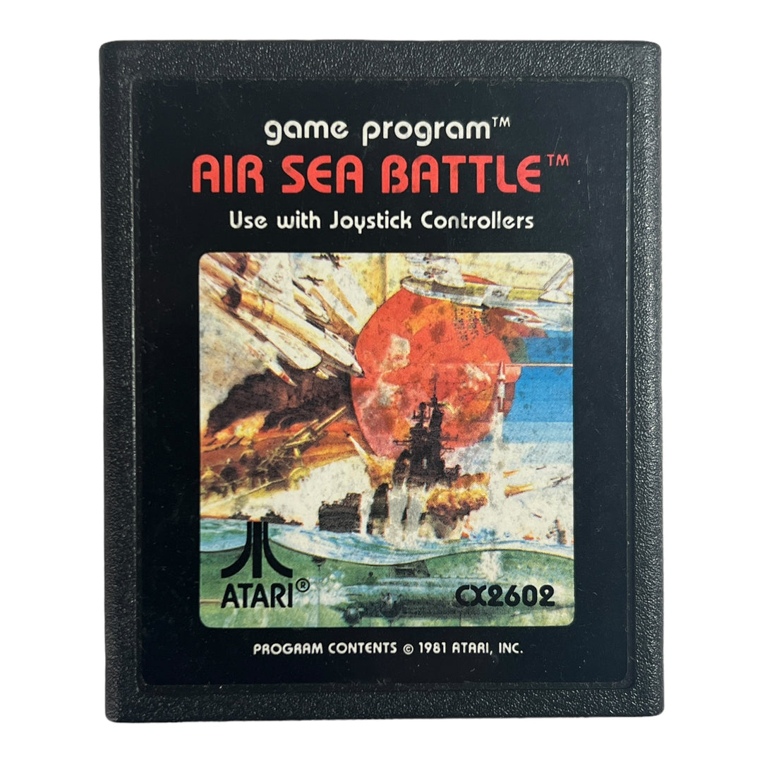 Atari 2600 Cartridge Only - Air Sea Battle