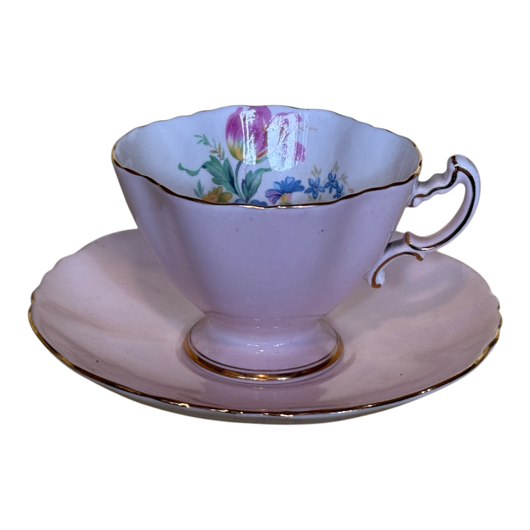 Teacup - Bone China Hammerlsey & Co
