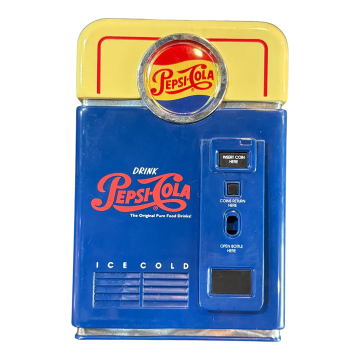 Pepsi-Cola Coin Sorter Machine Bank