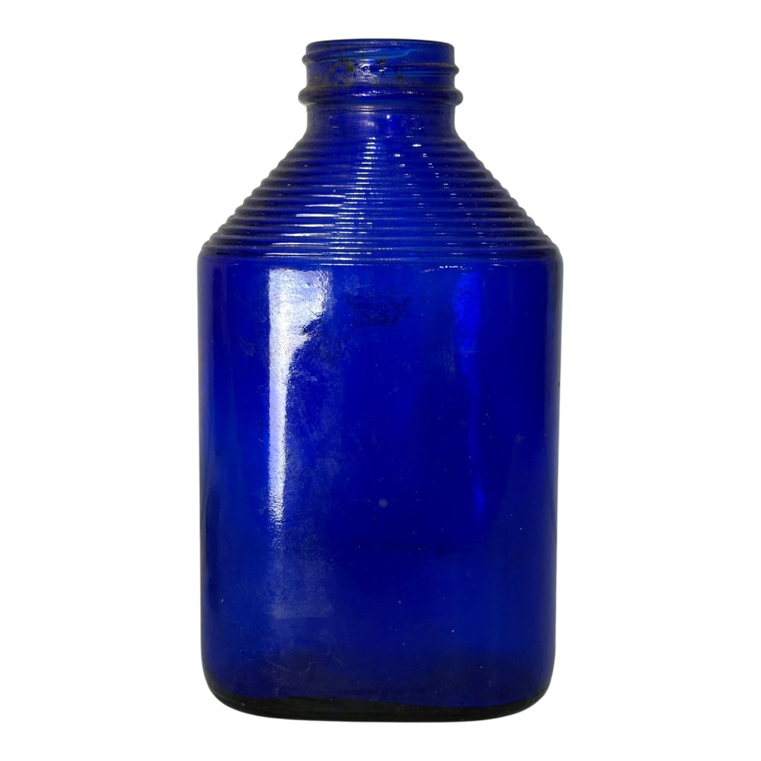 Cobalt Bottle 6"