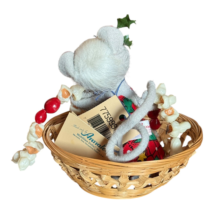 Annalee - Mouse in Popcorn Basket