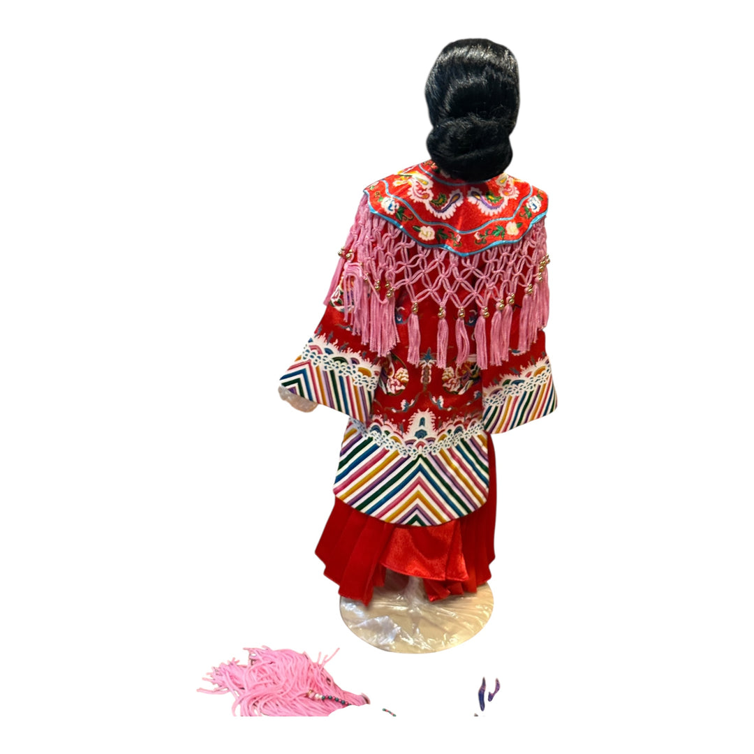 Dolls - Danbury Mint Chinese Imperial Bride Mei-Hui 20" Porcelain Doll