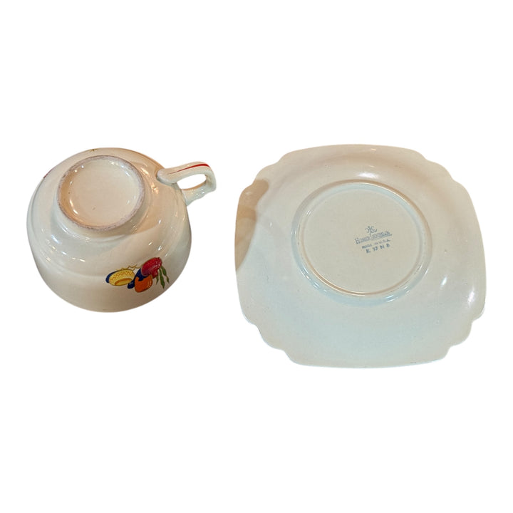 Homer Laughlin "Mexicana" Cup & Saucer