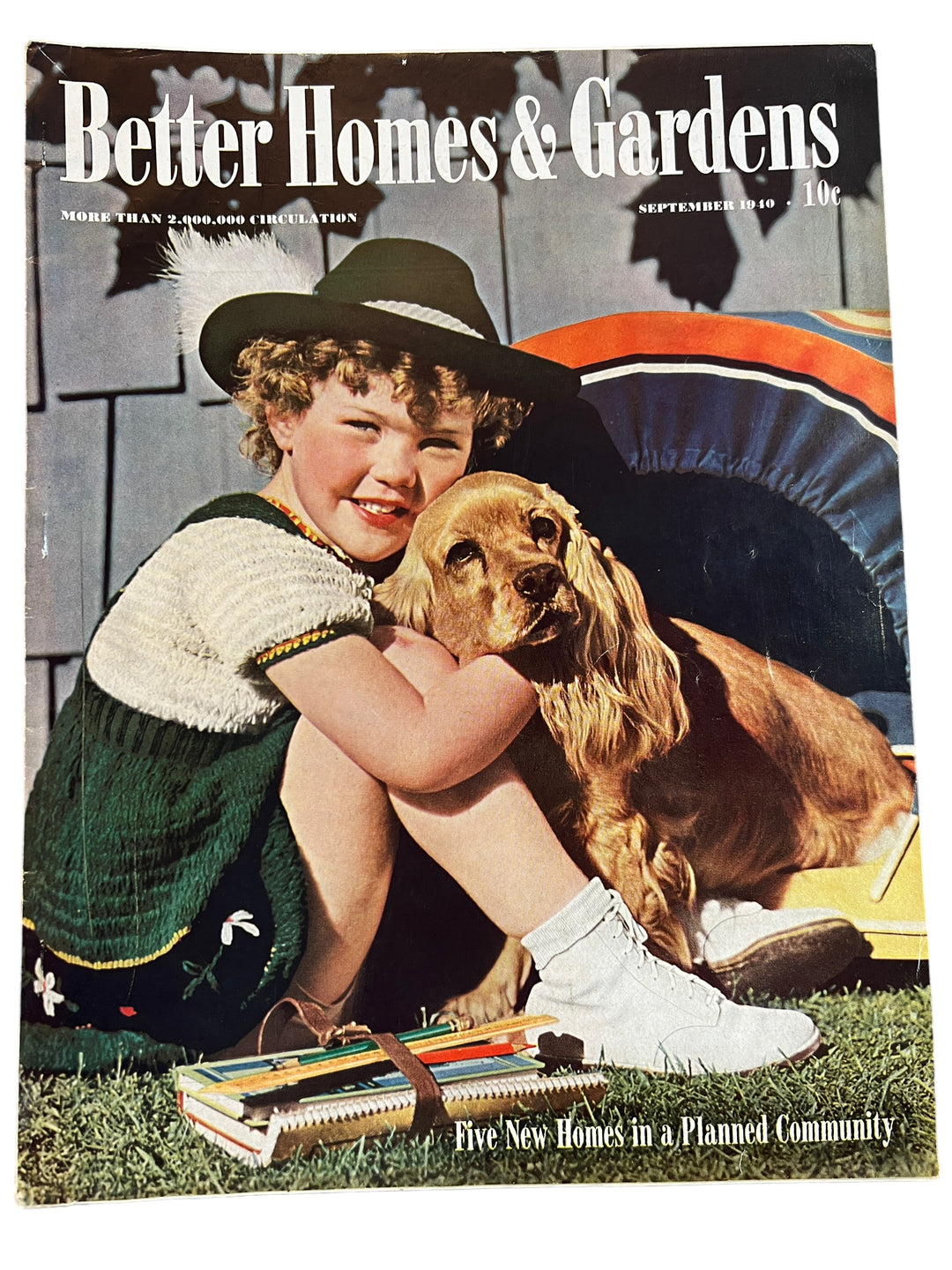 Magazine - Better Homes and Gardens September 1940