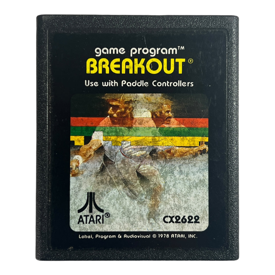 Atari 2600 Cartridge Only - Breakout