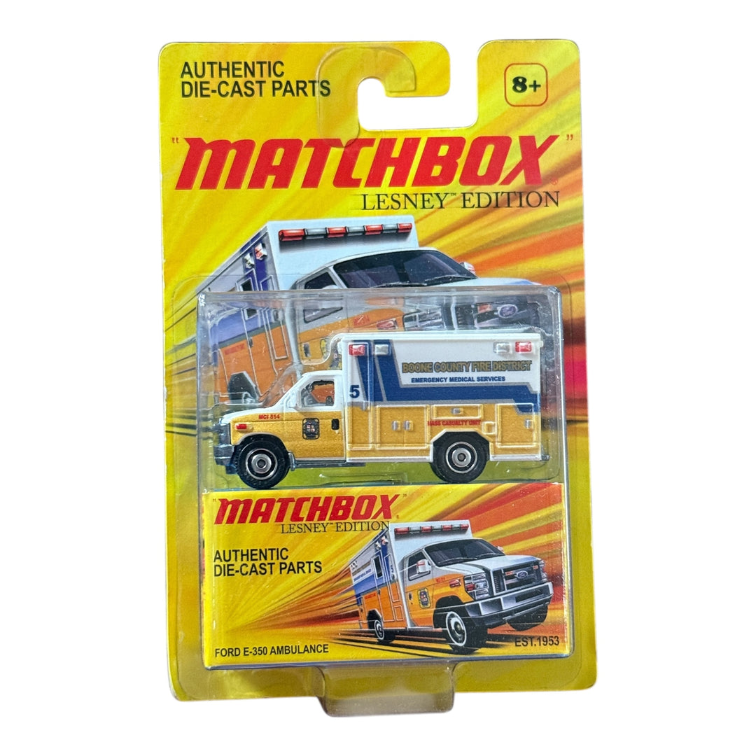 Matchbox Lesney Edition Ambulance