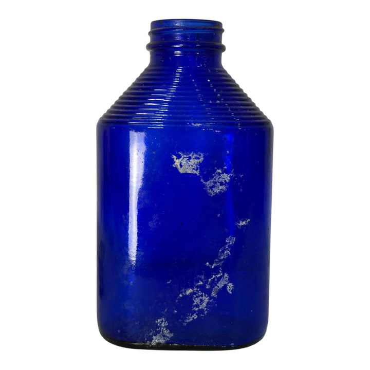 Cobalt Bottle 6"