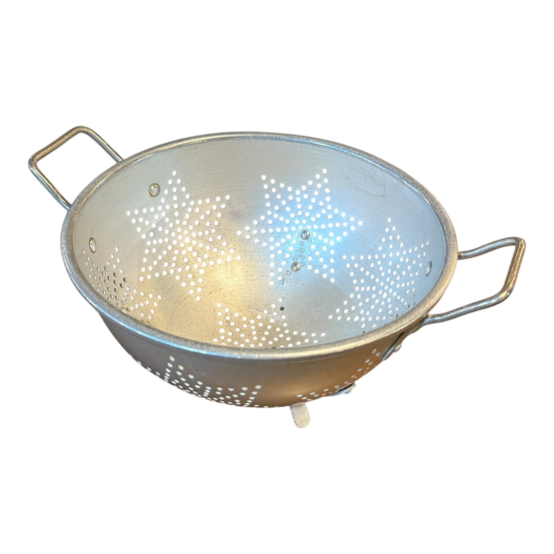 Vintage Mirro Aluminum 7 Star Colander Strainer