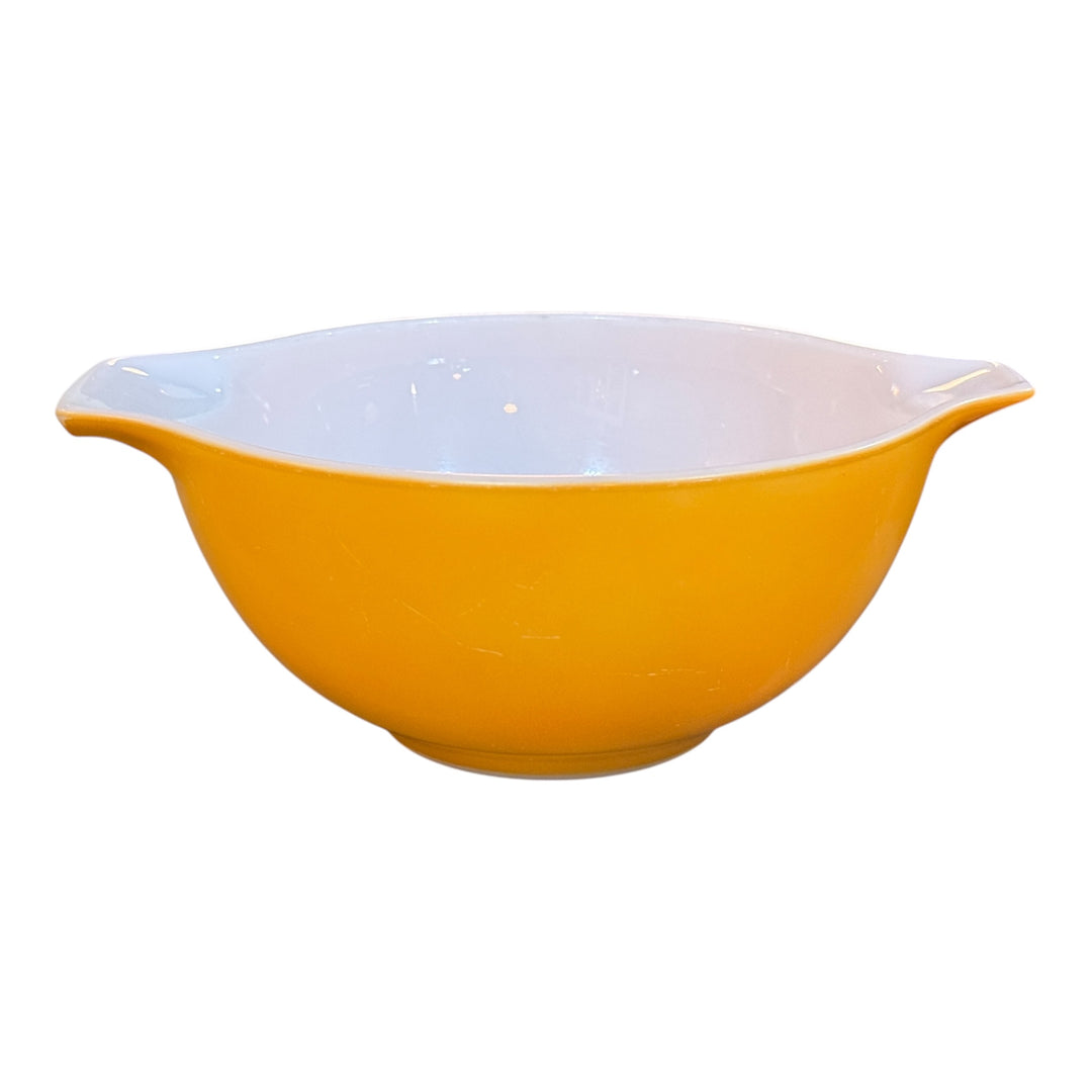 Vintage Pyrex Citrus Orange Cinderella Bowl 