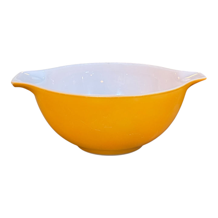 Vintage Pyrex Citrus Orange Cinderella Bowl 