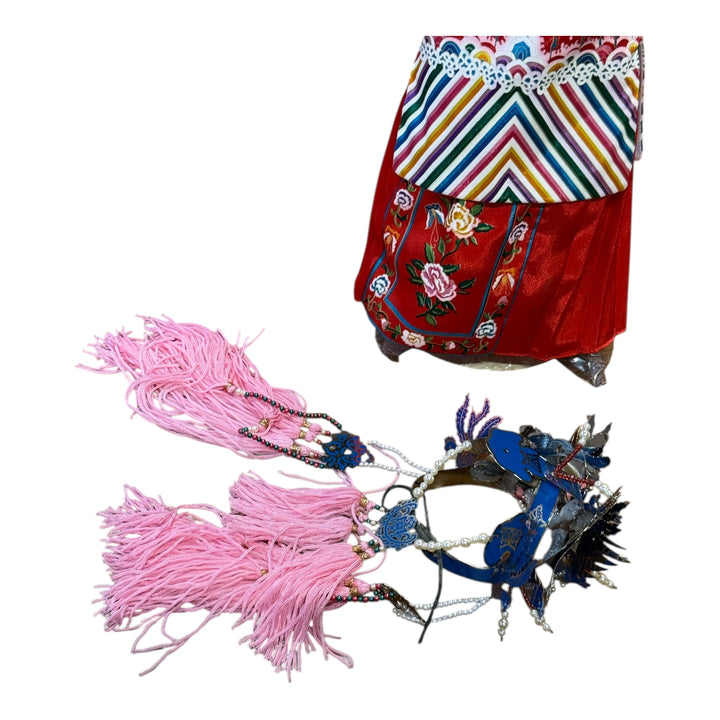 Dolls - Danbury Mint Chinese Imperial Bride Mei-Hui 20" Porcelain Doll