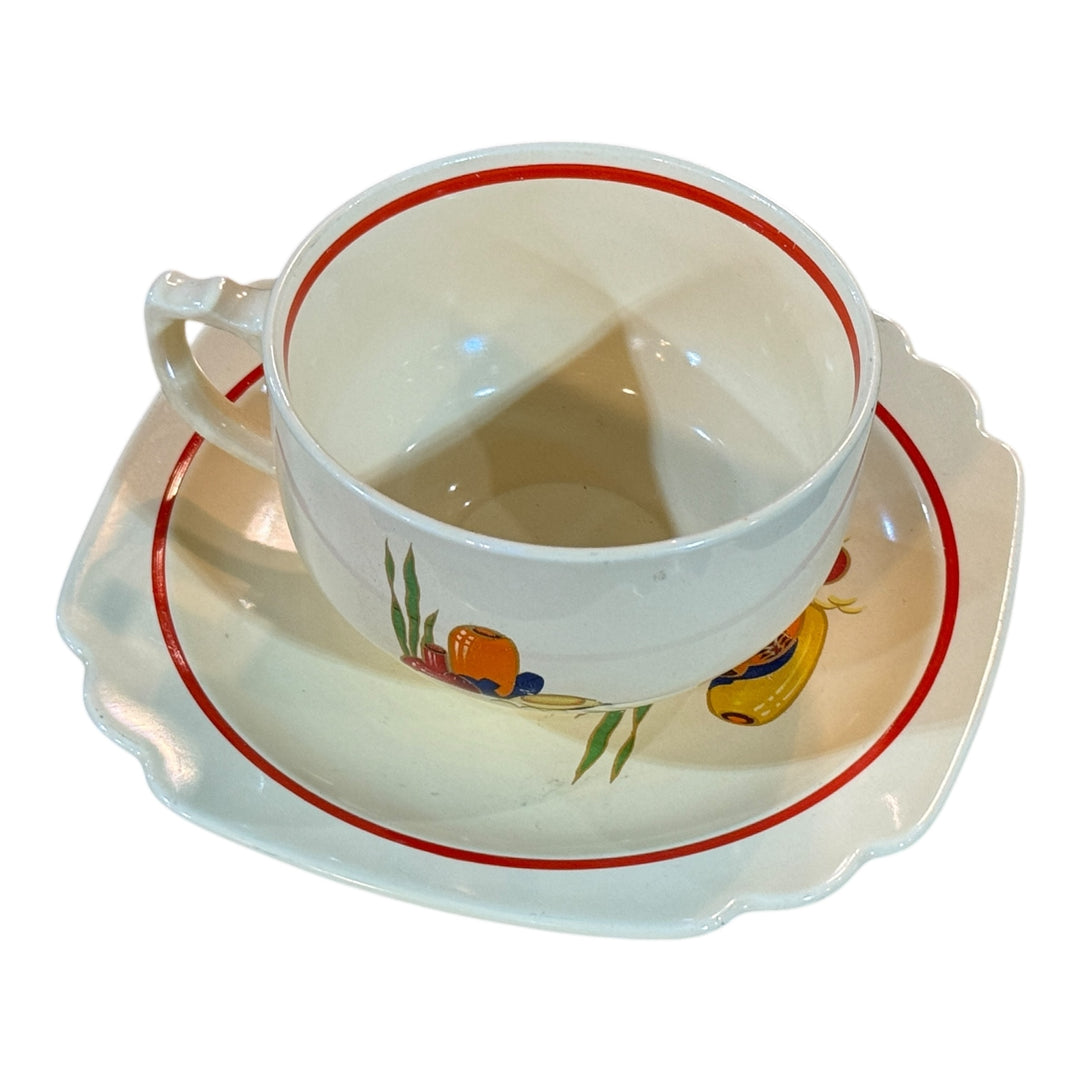 Homer Laughlin "Mexicana" Cup & Saucer