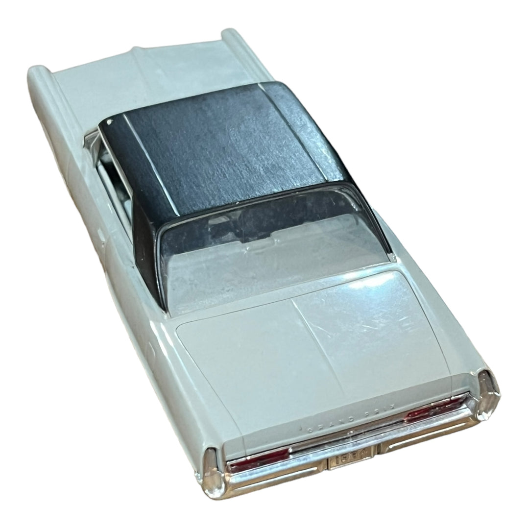 1964 Pontiac Grand Prix 2 Door Dealer Promo Model Car
