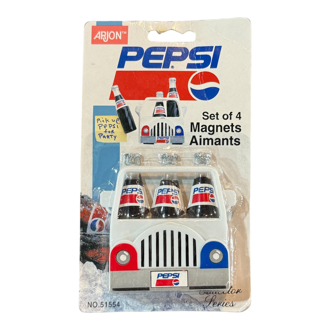 Arjon Pepsi Set of 4 Magnets