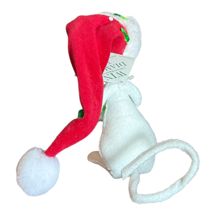 Annalee - Holly Berry Mouse