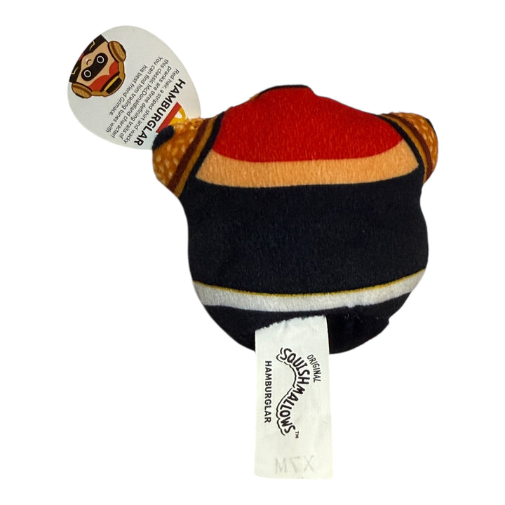 Plush - 2023 McDonald's Squishmallows Happy Meal Toys! U.S. Hamburglar