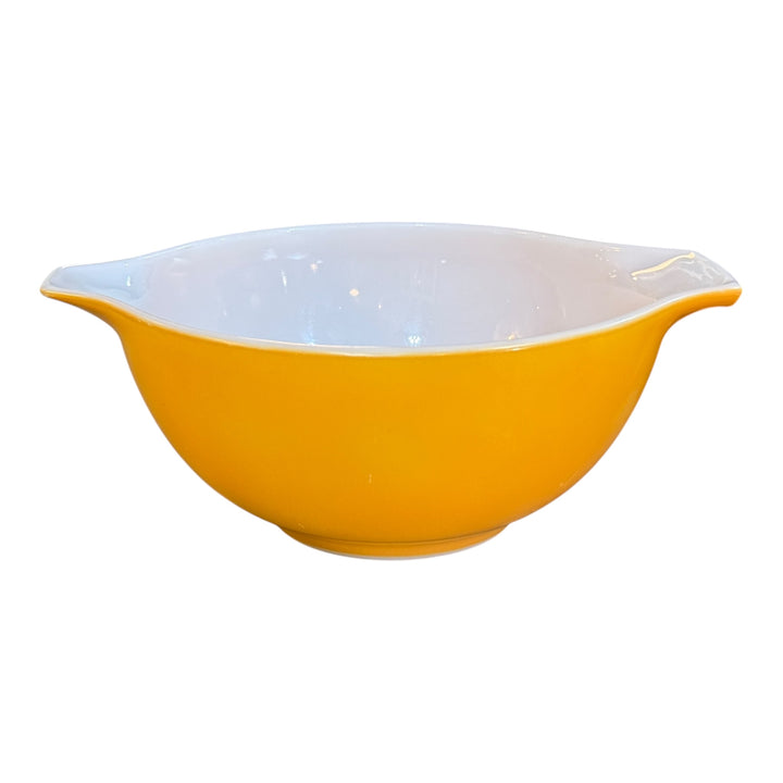 Vintage Pyrex Citrus Orange Cinderella Bowl 