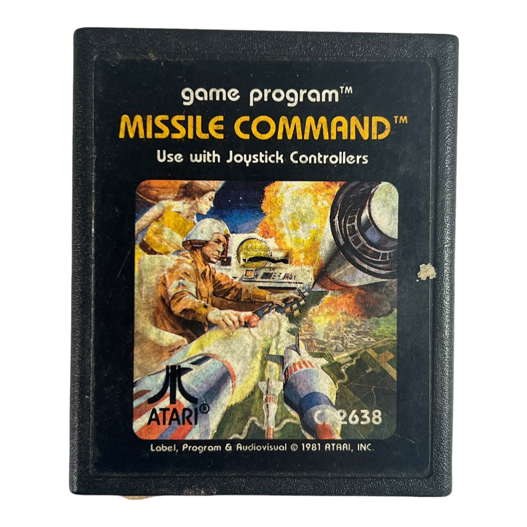 Atari 2600 Cartridge Only - Missle Command