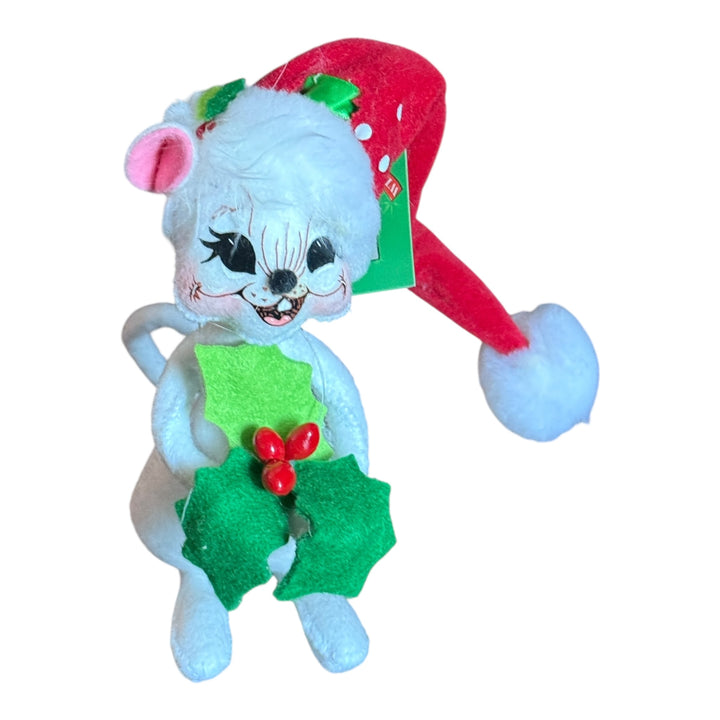 Annalee - Holly Berry Mouse