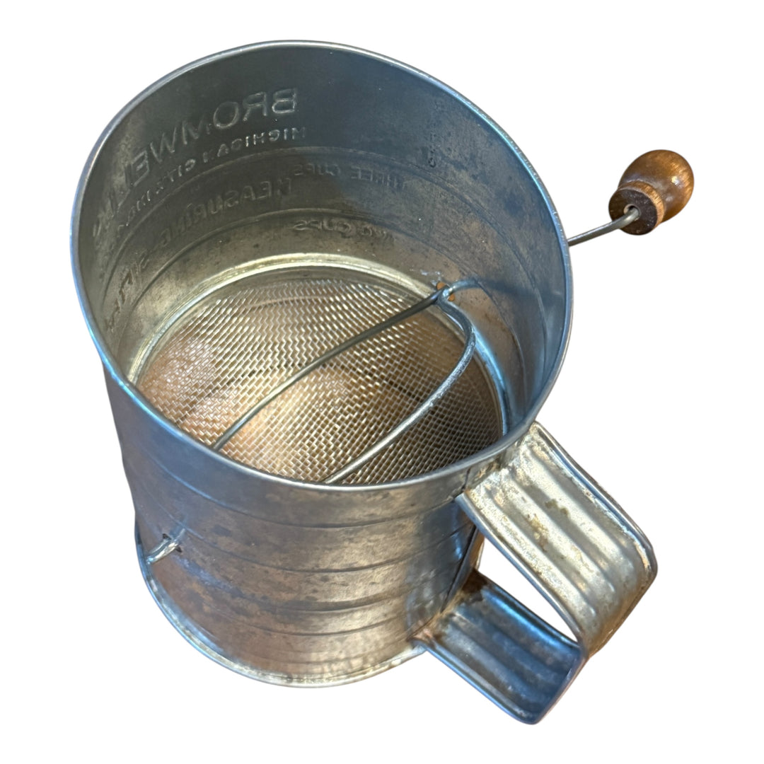 Vintage Bromwell's Sifter
