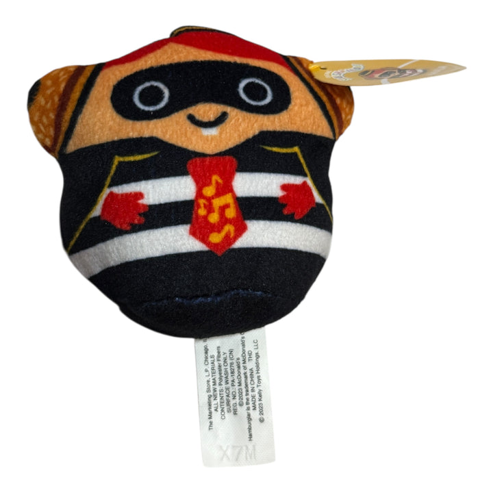 Plush - 2023 McDonald's Squishmallows Happy Meal Toys! U.S. Hamburglar