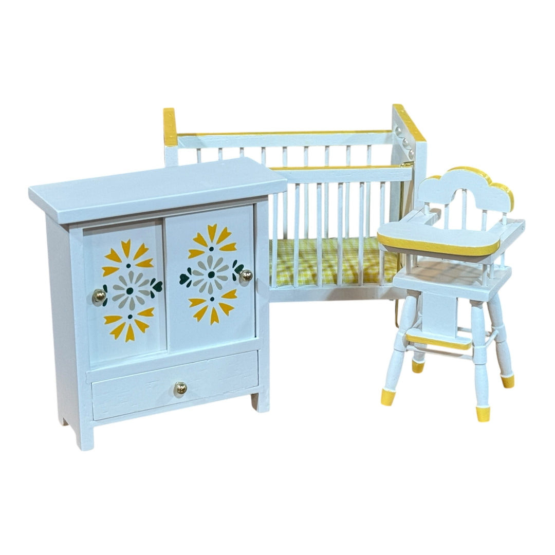 Dollhouse - 3 Piece Baby Set