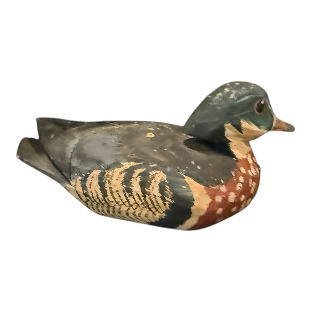 Small Wooden Duck