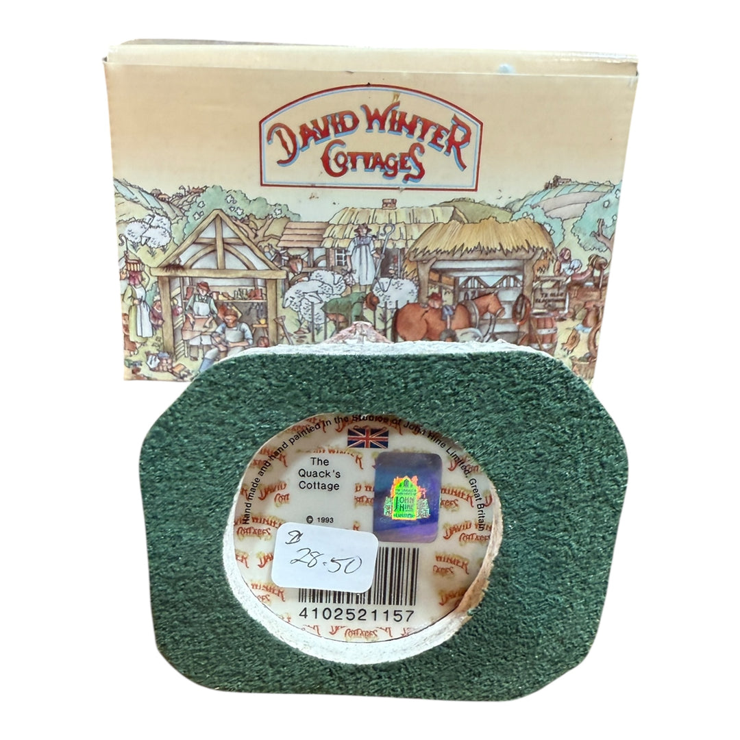 David Winter Cottages - The Quack's Cottage