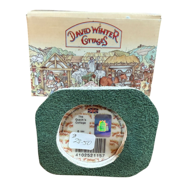 David Winter Cottages - The Quack's Cottage