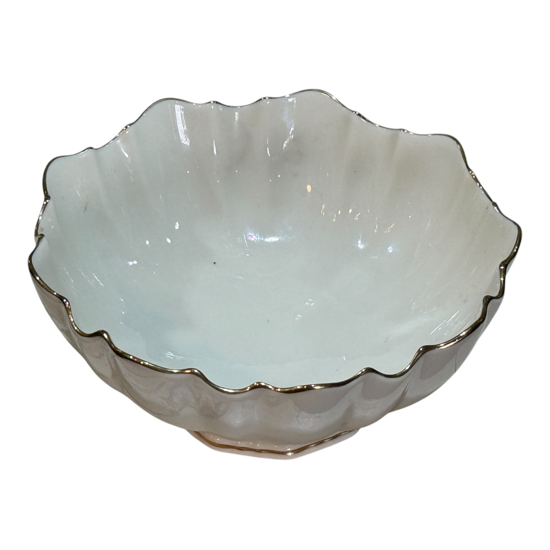 Lenox Silver Trimed Pedestal Bowl