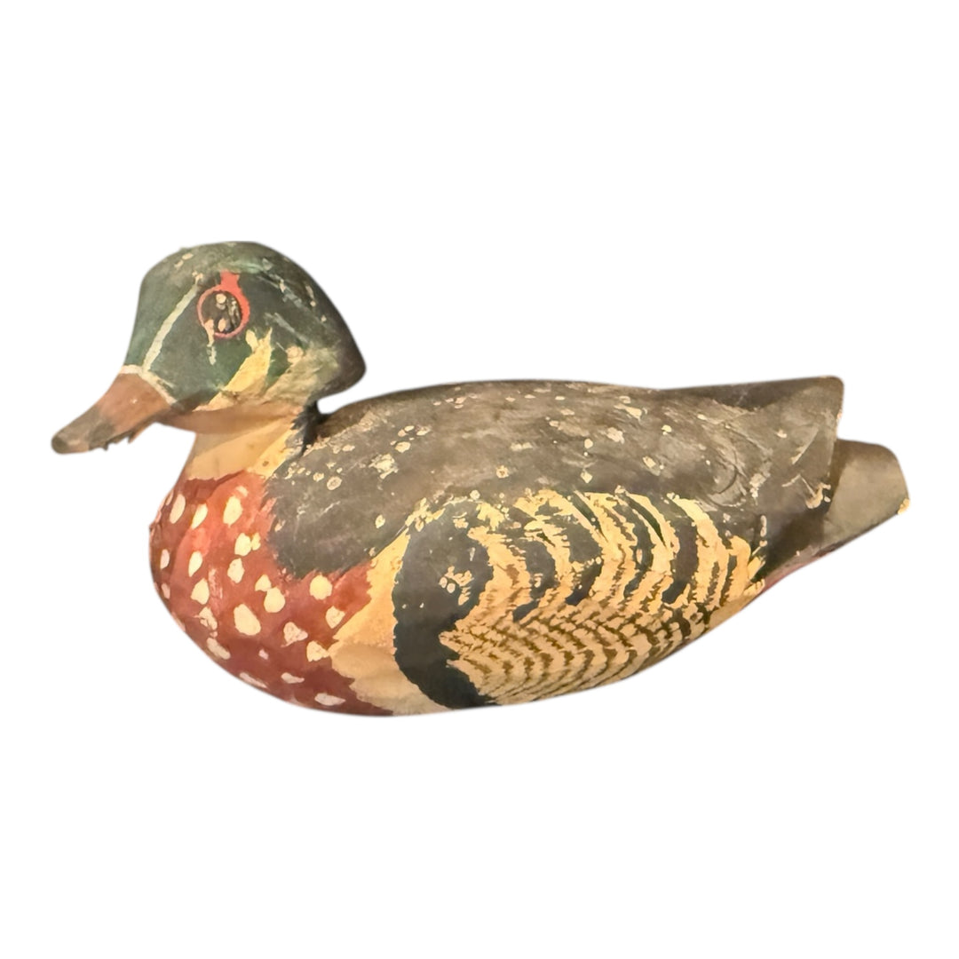 Small Wooden Duck