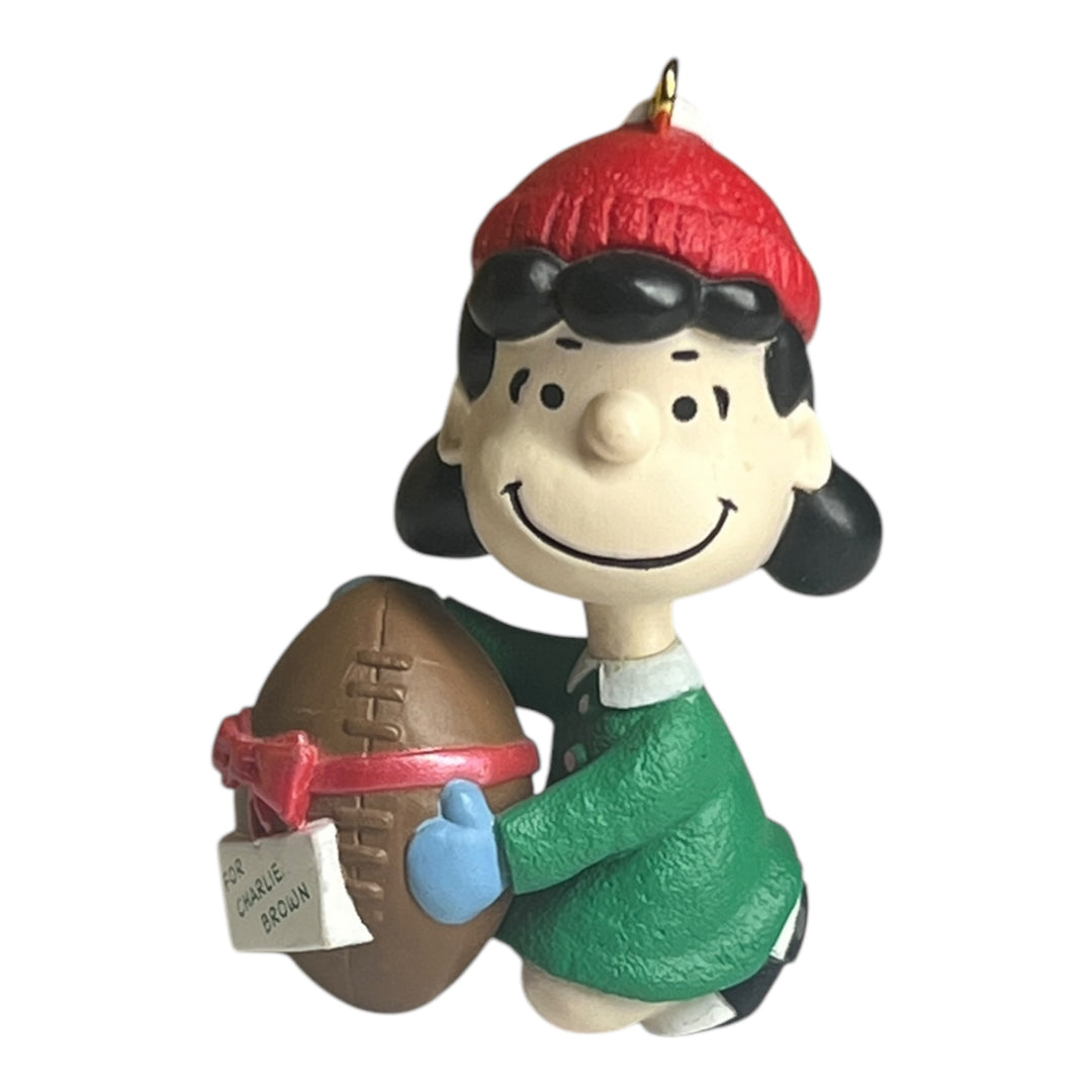 Hallmark Ornament (No Box) - Kick The Ball Charlie Brown