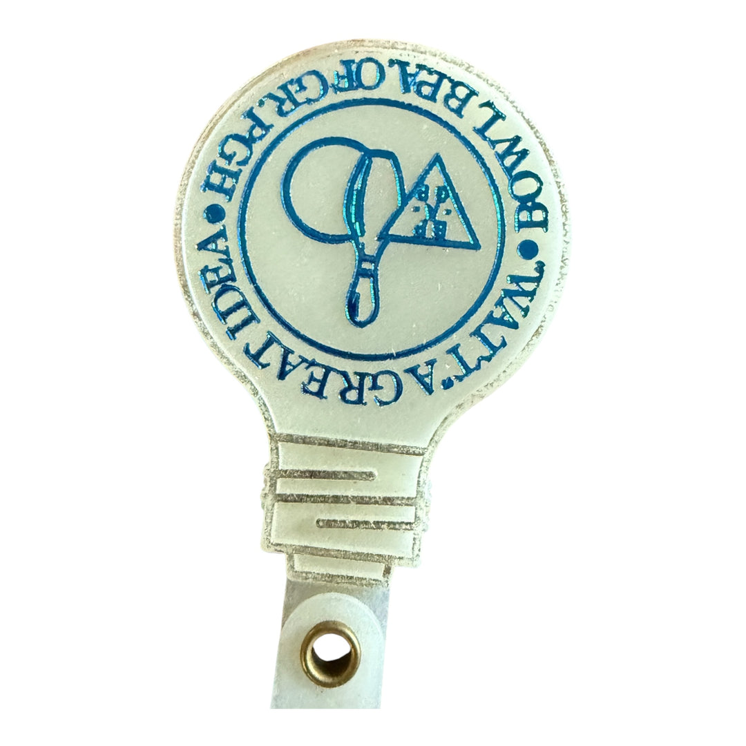 Keychain Watta Great Idea Bowl BPA of Greather Pgh