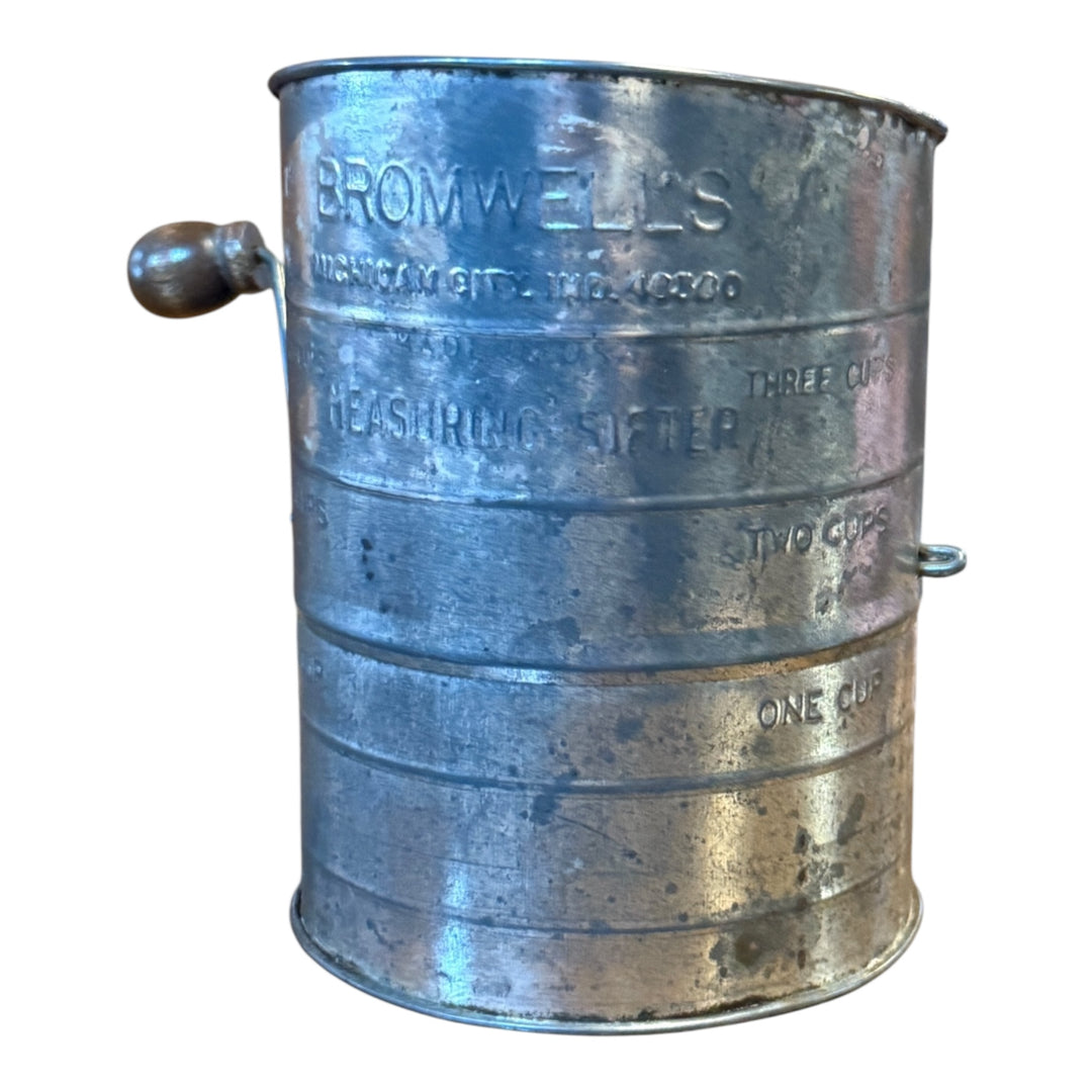 Vintage Bromwell's Sifter