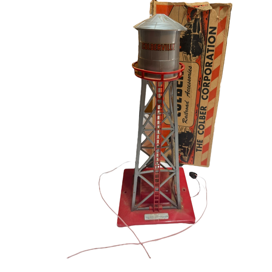 Trains - Colber  Industrial Water Tower