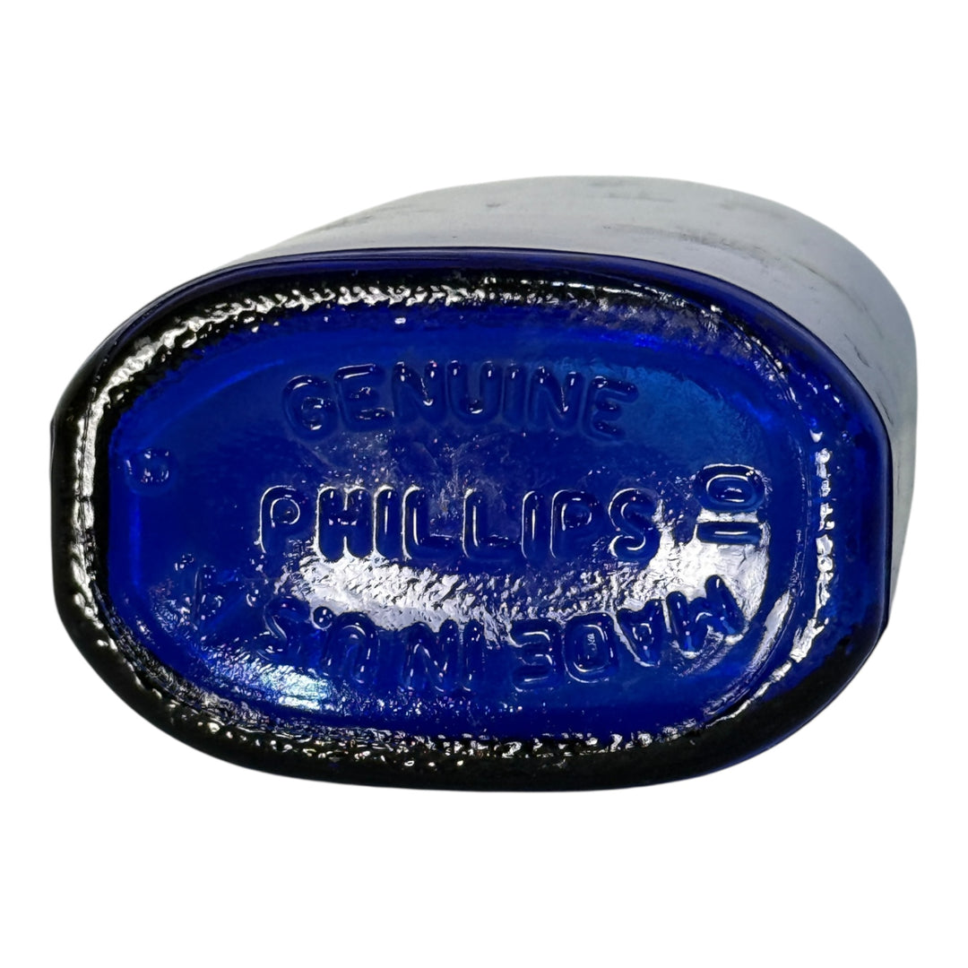 Cobalt Bottle Milk of Magnesia