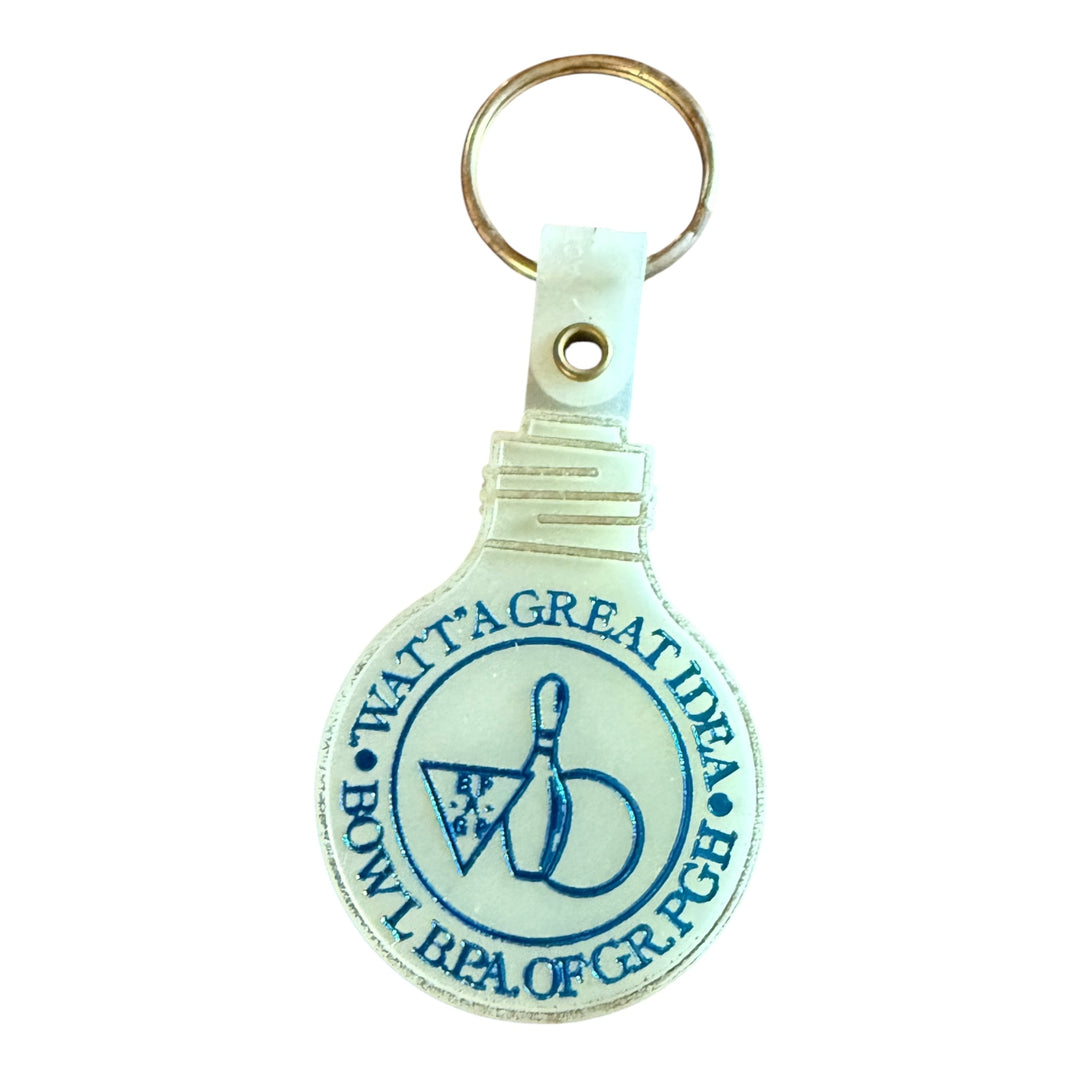Keychain Watta Great Idea Bowl BPA of Greather Pgh