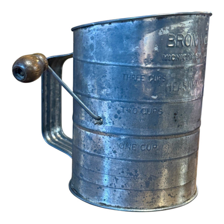 Vintage Bromwell's Sifter