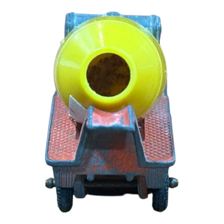 Tootsie Toys Cement Mixer