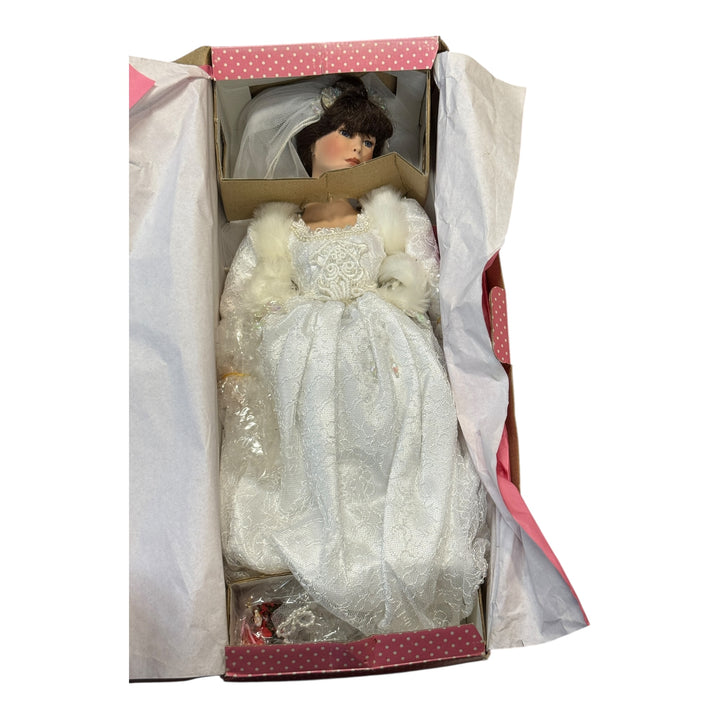 Dolls - Treasury Collection Porcelain Dolls Bride