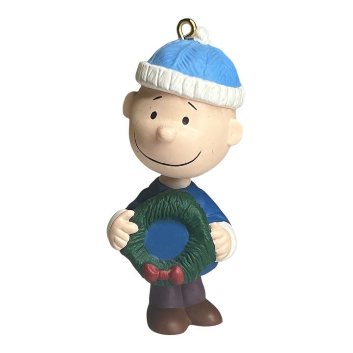 Hallmark Ornament (No Box) - 2000 Charlie Brown Ornament Snoopy Christmas Peanuts